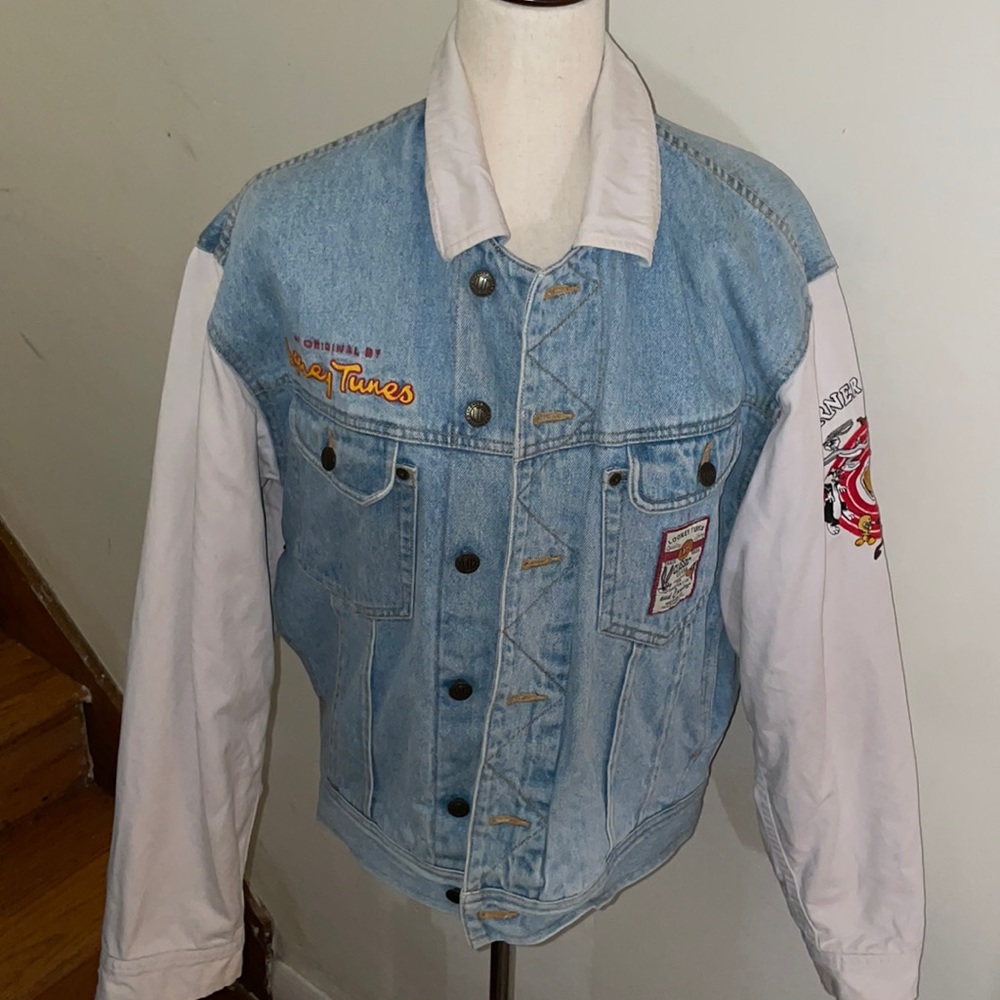 VINTAGE’Warner Bro-Looney Tune’ Classic JeanJacket